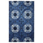 Suzani 1082-B Blue Rug 5' x 8'