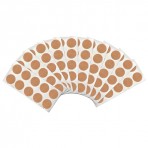 Thera-Dot Adhesive Plasters -Flexible Fabric, 23mm diameter - 500-Pack