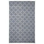 Hand Knotted Moroccan Trellis 3221 Gray Rug 5' x 8'