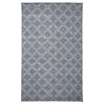 Hand Knotted Moroccan Trellis 3221 Gray Rug 5' x 8'