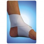 Figure 8 Ankle Wrap, Extra Large, Beige