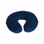Deluxe Comfort Memory Foam UFO Travel Pillow - Therapeutic Memory Foam - Removable Easy Care Machine Washable Pillow Cover - Travel Neck Tension And