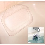 Bath Pillow with free Deep Water Bath - bath Pillow Strong Suction Cups