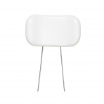 White Bellavita Padded Headrest