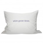 Down Etc. White Goose Down Pillow 650 Fill Power