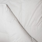Down Comforter - Winter Weight Comforter - White
