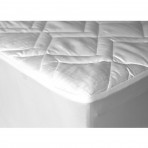 Down Etc. Lilypad Waterproof Mattress Pad with Fitted Skirt