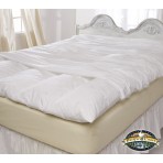 Feather Bed Cover With Zip Closure