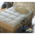Pacific Coast Luxury Baffle Box Feather Bed - Queen