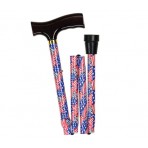 Designer Folding Adjustable Cane