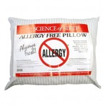 allergy-free Pillow Standard 15.5" X 23"