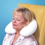 Softeze Allergy Free Crescent Pillow