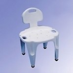 Carex Bath And Shower Seat With Back