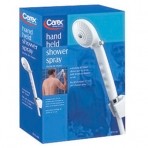 Carex Hand Held Shower Spray And Diverter Valve