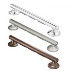 Moen Elegance Brushed Nickel Grab Bar With Grip Pads