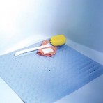 Noskid Bath And Shower Mat White