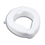 Raised Toilet Seat Deluxe Carex 500 Lb Wt Cap