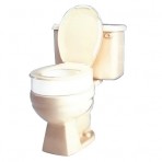 Raised Toilet Seat Elevator Standard Carex