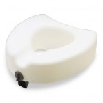 Raised Toilet Seat With Lock By Guardian