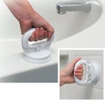 Suction Assist Handle For Travel Bathroom Shower