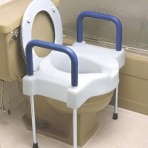 Tallette Elevated Toilet Wlegs X-Wide 300 Lb Alum