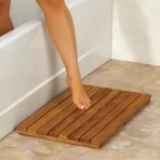 Teak Shower Mat