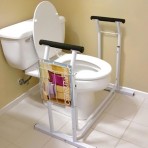 Toiletcommode Safety Rail