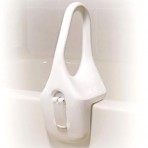 Tub Rail Plastic 12 White