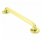 Moen Grab Bar 18 Securemount Polished Brass Concealed Screw