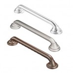 Moen Ultima Grab Bar 16 Brushed Nickel Wcurl Grip