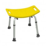 Safety Bath Bench With Back Color Blue