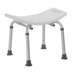 Safety Bath Bench With Back Color Blue