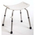 Shower Chair - Knocked Down - W/back - Guardian