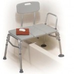 Transfer Bench Commode Combination Wpadded Seat