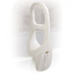 Tub Rail Plastic 12 White