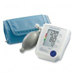 Digital Bp Manual Inflation W Large Adult Cuff