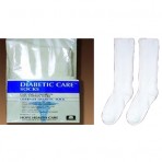 Complete Medicals 2667 Diabetic Socks 10 - 13 White