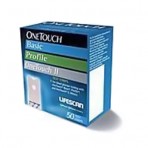 One Touch Basic Strips Bx50
