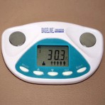 Body Fat Analyzer Credit Card Size