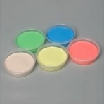 Complete Medicals 2396 Therapy Putty Containers Latex Free Pack of 25 with Lids Fits 2, 3, 4 oz.