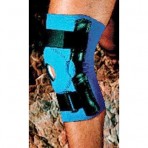 Neoprene Open Patella Hinged Knee Brace Lg Sportaid