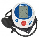 Semi-Automatic Blood Pressure Arm Monitor