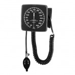 MABIS Legacy Latex-Free Adjustable Wall-Mounted Clock Aneroid Sphygmomanometer