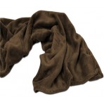 Velura Throw 60x50 - Chocolate