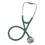 Master Cardiology Adult/Pediatric Stethoscope, Hunter Green
