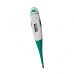 Mabis 9-Second Flexible Tip Digital Thermometer, Fahrenheit, Vertical Packaging 