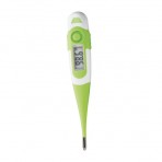 MABIS 9-Second Thermometers Flex Tip, Green