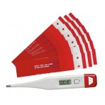 Hospi-Therm Kit Dual Scale Thermometer w/ 20 Probe Covers