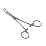 MABIS Precision Kelly Forceps, 5-1/2" Curved