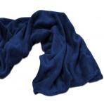 Velura Throw 60x50 - Navy